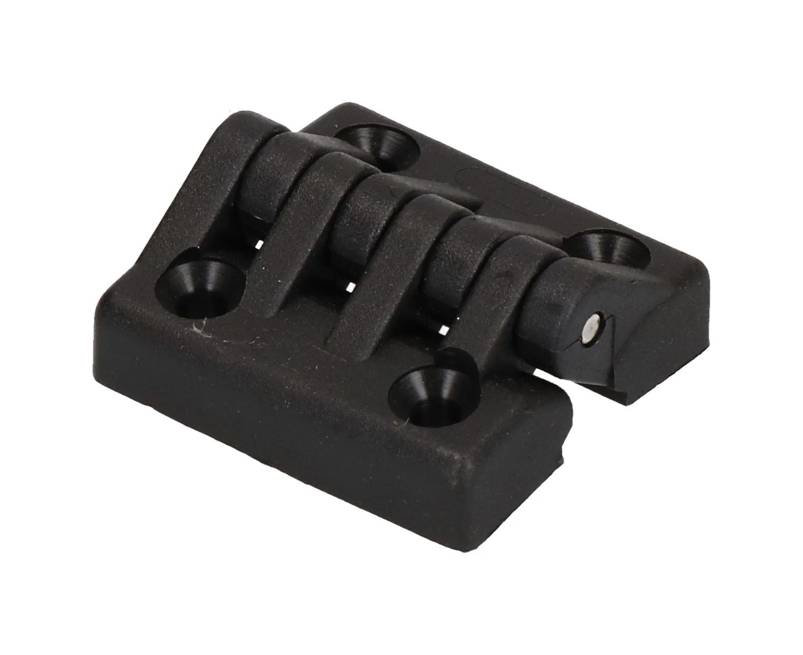 AB Tools Black Polymide Hinge Reinforced Plastic 48x49mm Italian Made Industrial Quality