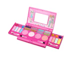 Princess Makeup Set Toy Cosmetic Girls Eyeshadow Lip Kit For Kids Birthday Gift