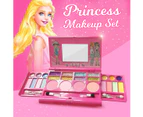 Princess Makeup Set Toy Cosmetic Girls Eyeshadow Lip Kit For Kids Birthday Gift