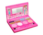 Princess Makeup Set Toy Cosmetic Girls Eyeshadow Lip Kit For Kids Birthday Gift