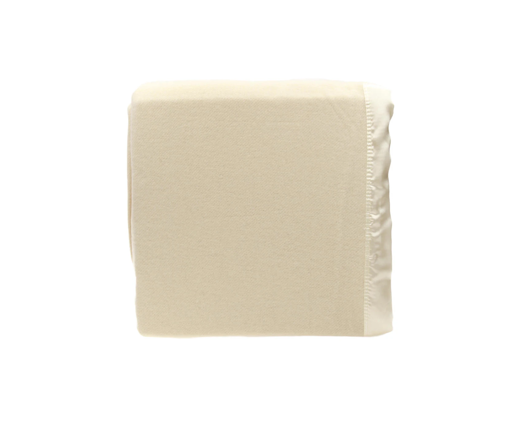 Alastairs 375GSM Australian Merino Wool Blanket Cream