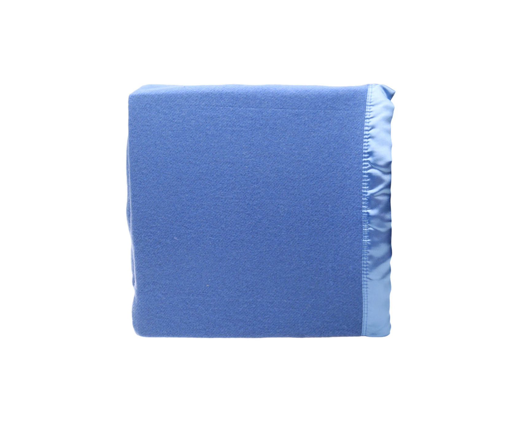 375GSM Australian Merino Wool Blanket Blue