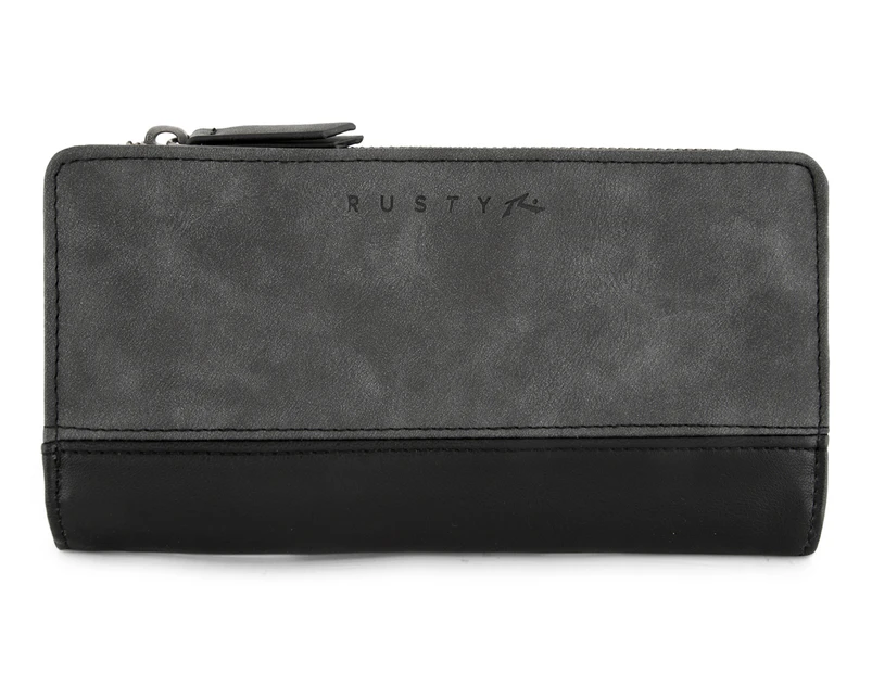 Rusty Dosa Bifold Wallet - Black