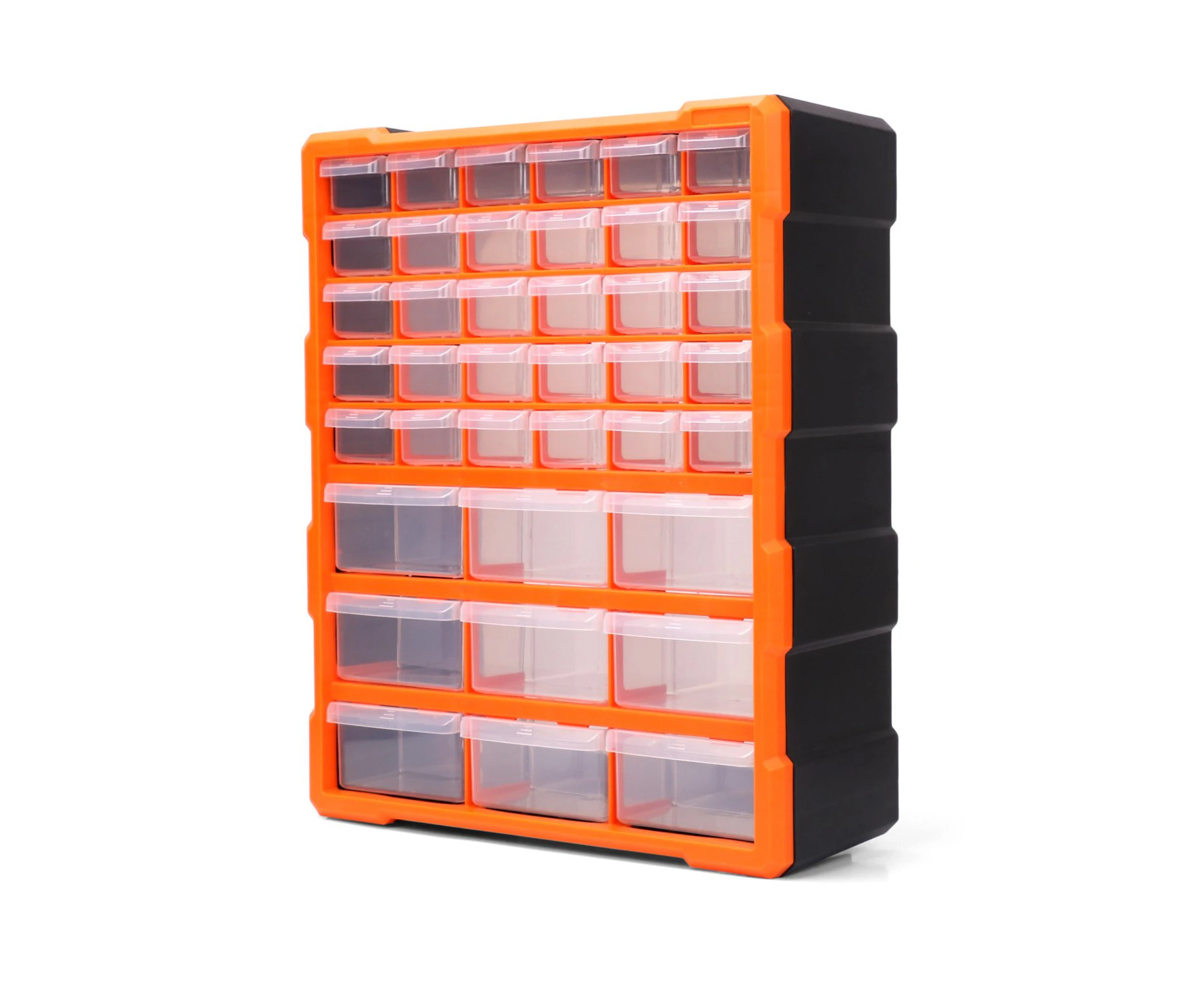 39 Drawers Storage Cabinet Tool Box Bin Chest Case Plastic Organiser Divider