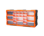 22 Drawers Storage Cabinet Tool Box Bin Part Organizer Chest Plastic Divider