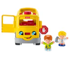 Fisher-Price Little People Sit With Me School Bus Toy
