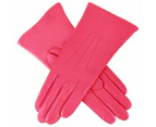 Dents Jenifer Women's Classic Hairsheep Leather Gloves - Pink