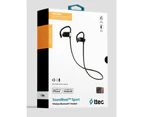 TTEC SoundBeat™ Sport Bluetooth Neckband Headset with Touch Control & IPX4 Sweat Resistant Technology