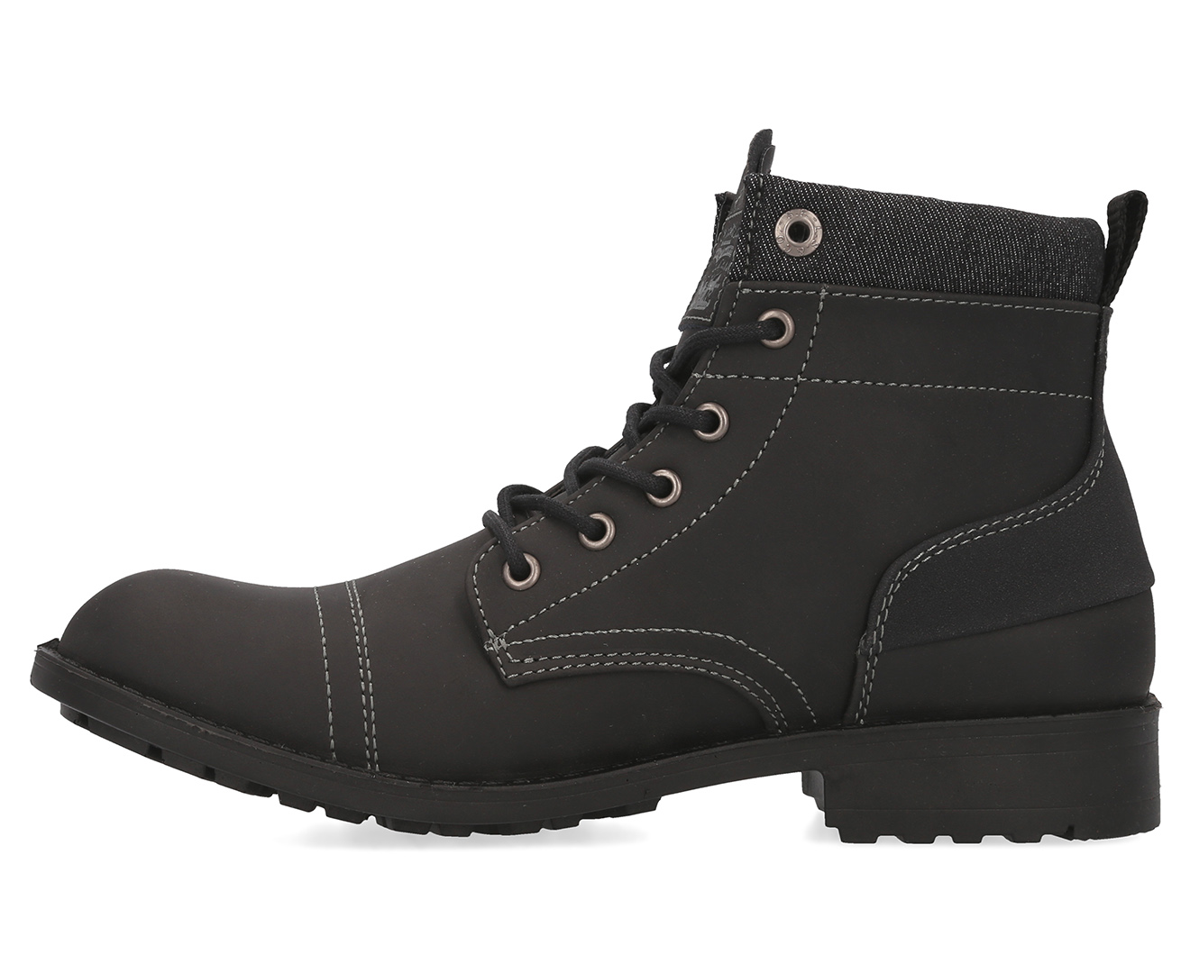 Levis Men's Artesia Boot - Black | Catch.co.nz