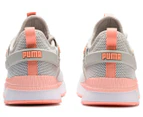 Puma Women's Pacer Next Cage 2 Shoe - Grey/Peach Bud