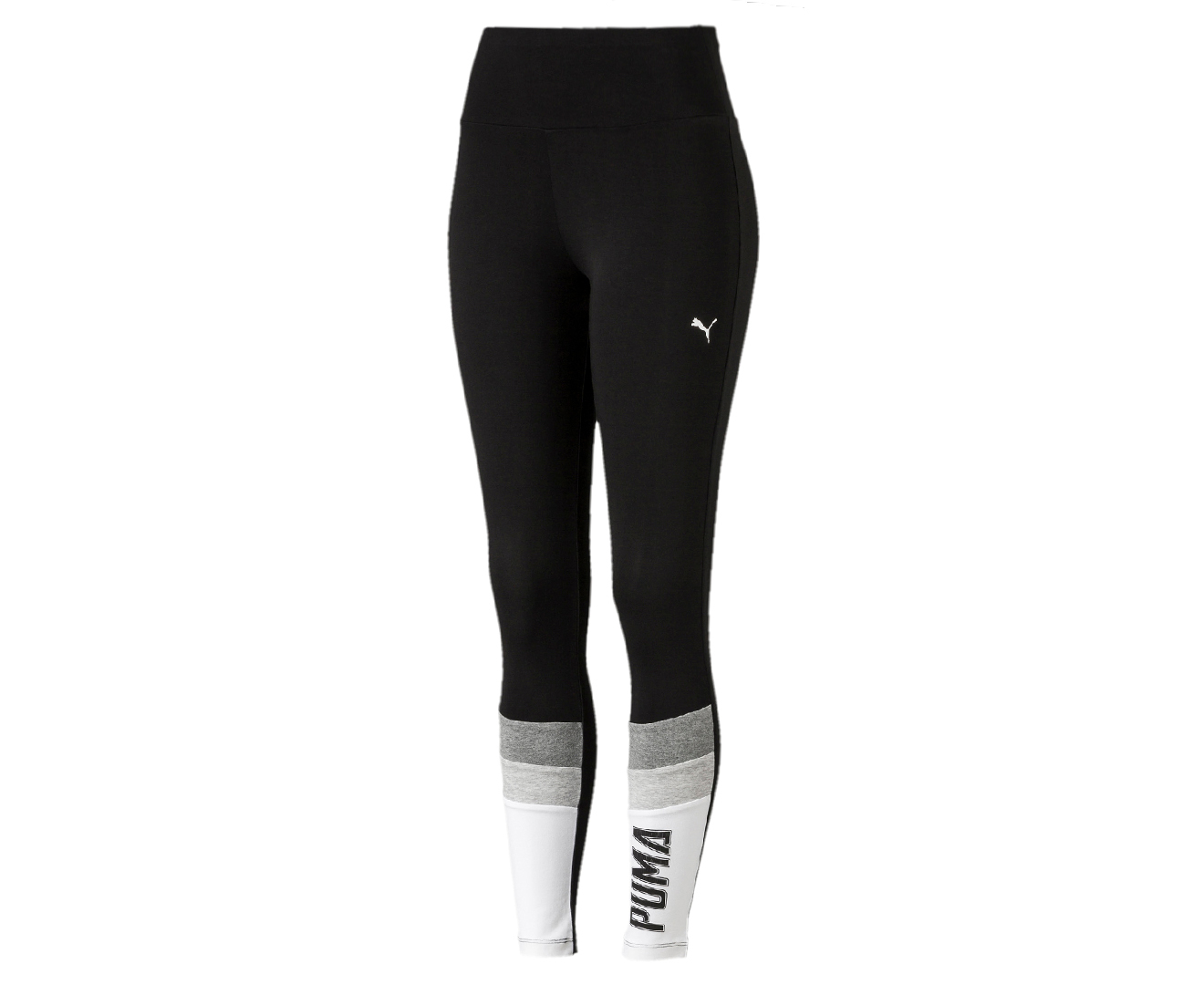 Puma Women's Athletics Graphic Legging - Black | Catch.co.nz