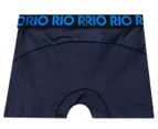 Rio Boys' Active Trunk 2-Pack - Navy/Black
