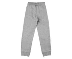 Nautica Junior Boys' Fleece Trackpants / Tracksuit Pants - Grey Heather