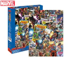 Marvel Avengers Collage 1000-Piece Jigsaw Puzzle
