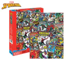 Aquarius Marvel Spider-Man Collage 1000-Piece Jigsaw Puzzle