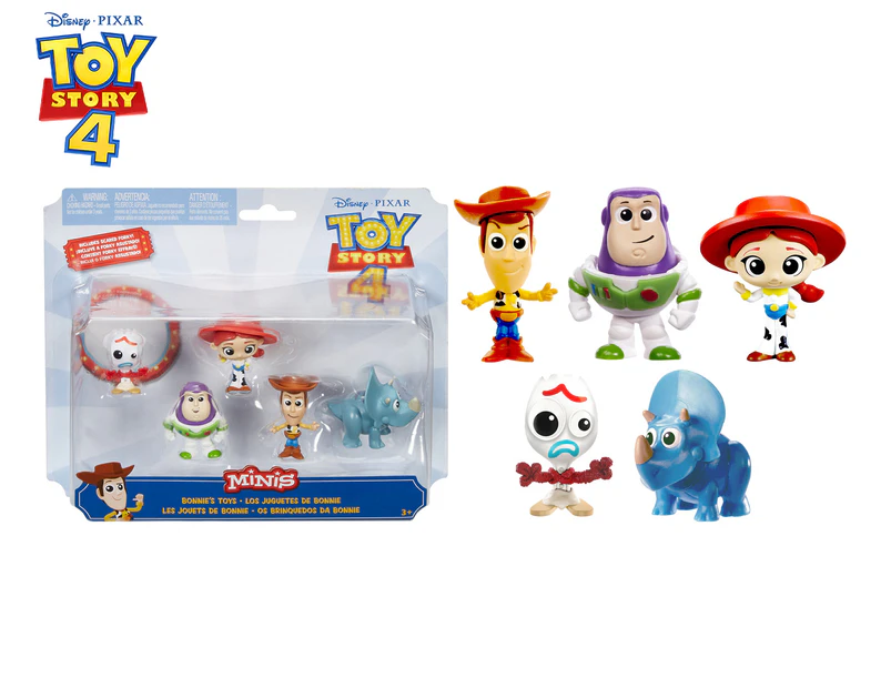 Toy Story 4 Minis Bonnie's Toy Pack