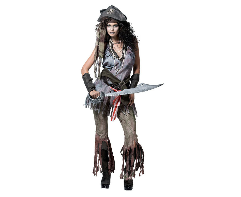 Ghost Pirate Wench Adults Costume