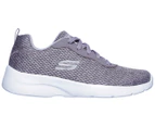 Skechers Women's Dynamight 2.0 Quick Concept Sports Training Shoes - Lavender/White