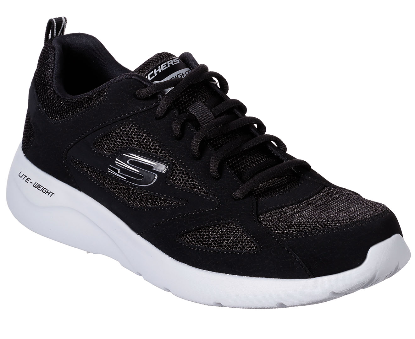 Skechers Men's Dynamight 2.0 Fallford Sports Shoes - Black | Catch.co.nz