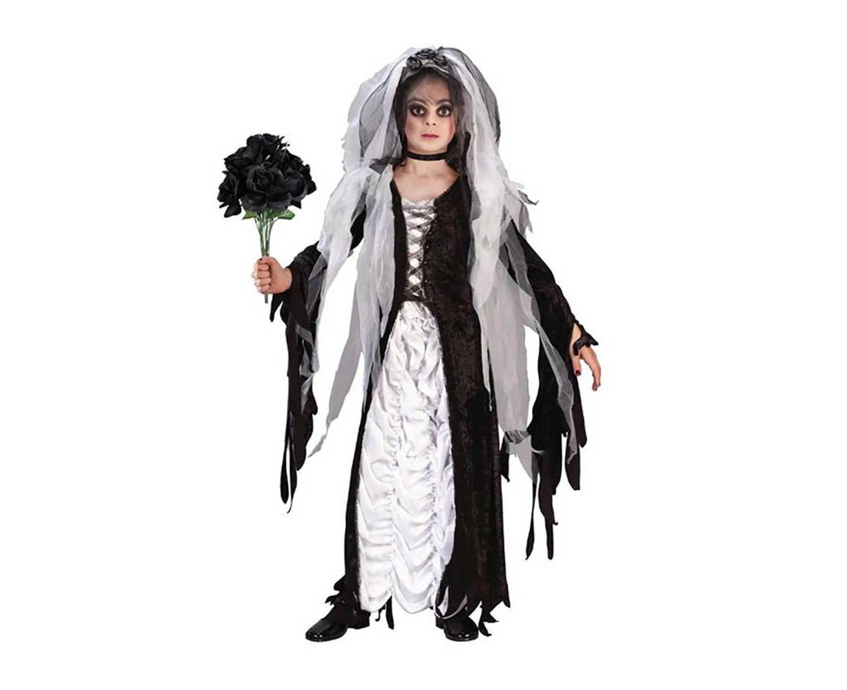 Coffin Bride Child Costume