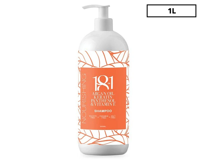 18 in 1 Nourishing Shampoo 1L