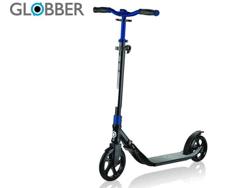 Globber One Duo Adult Scooter - Cobalt Blue