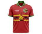 2019-2020 Zimbabwe Cricket Concept Shirt - Womens