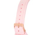 GUESS Women's 38mm Limelight Silicone Watch - Pink