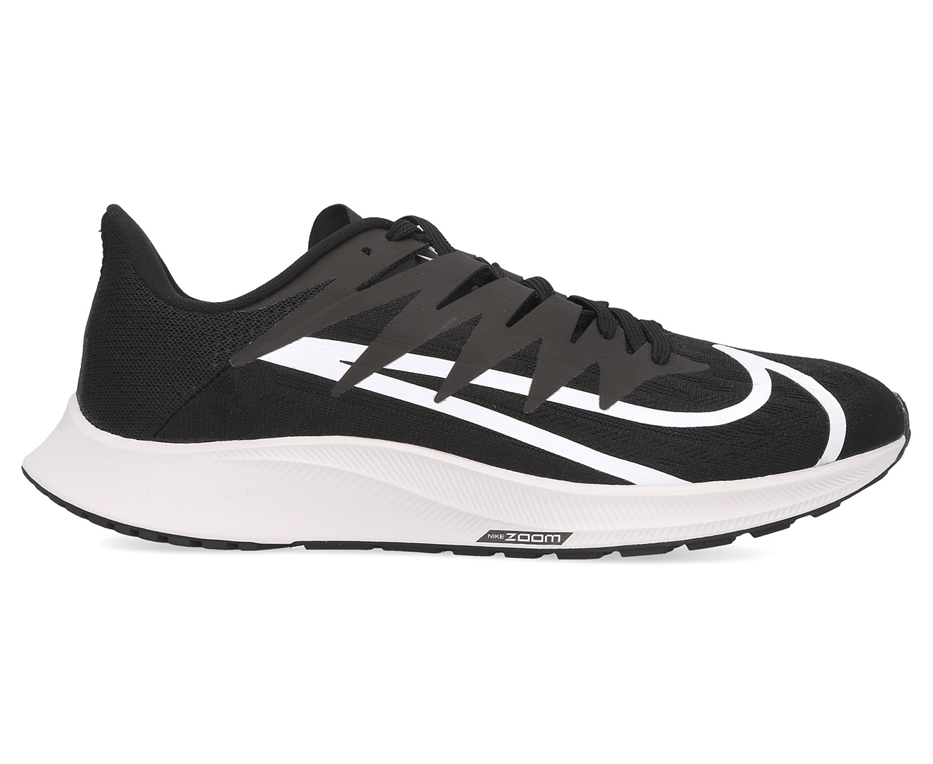 Nike Women's Zoom Rival Fly Running Sports Shoes Black/White/Vast