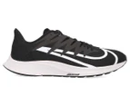 Nike Women's Zoom Rival Fly Running Sports Shoes - Black/White/Vast Grey