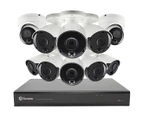 Swann 16-Channel DVR-4980 5MP DVR Security System & 10 Thermal Imaging Cameras