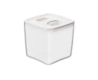 ClickClack Pantry Cube Container w/ White Lid 1.4L 2