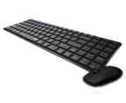 Rapoo 9300M Wireless Multi-Mode Keyboard & Mouse Combo - Black 5