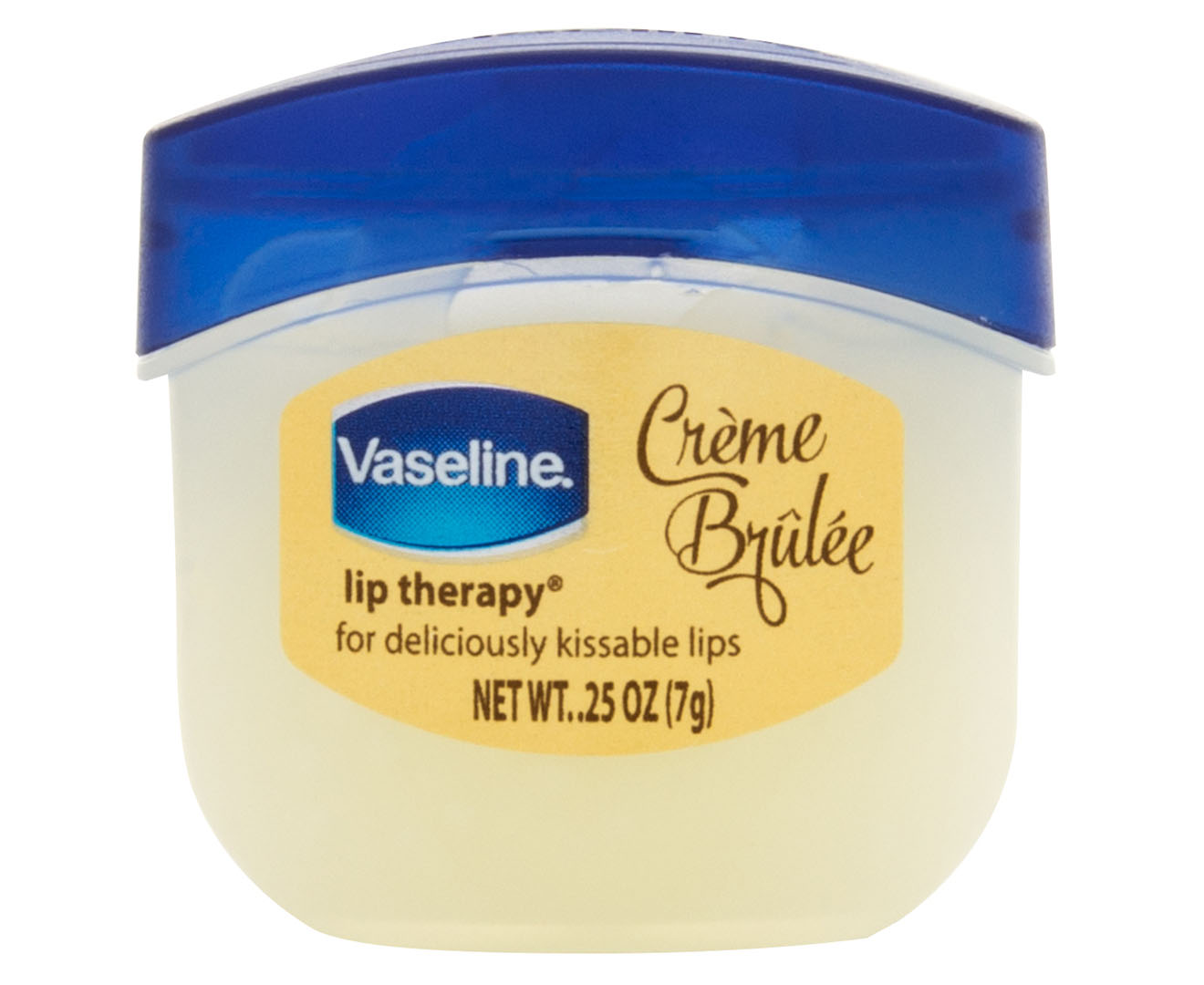 2 x Vaseline Lip Therapy Crème Brûlée 7g | Catch.co.nz