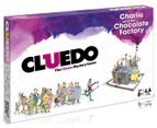 Charlie & The Chocolate Factory Cluedo Board Game