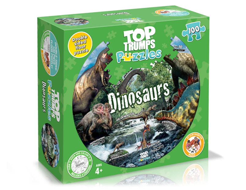 Top Trumps Puzzles Dinosaurs