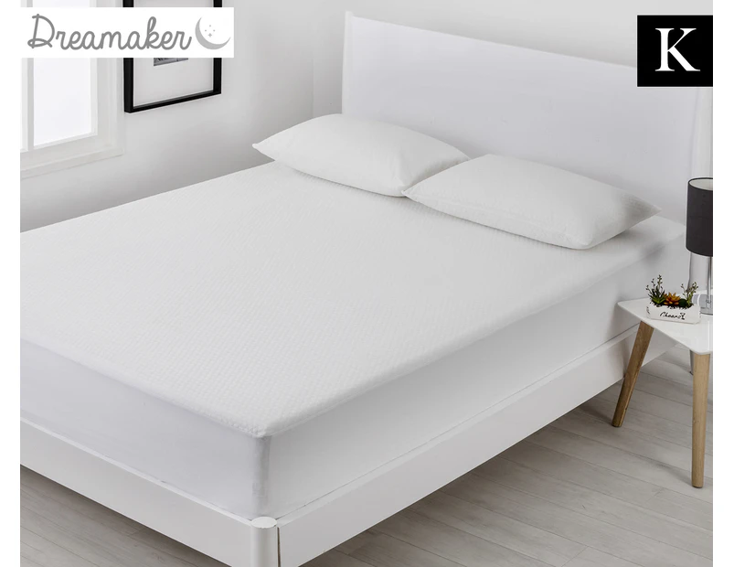 Dreamaker Cool Touch King Bed Mattress Protector