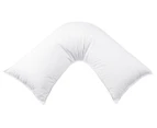 Dreamaker Down Alternative V-Shaped Pillow