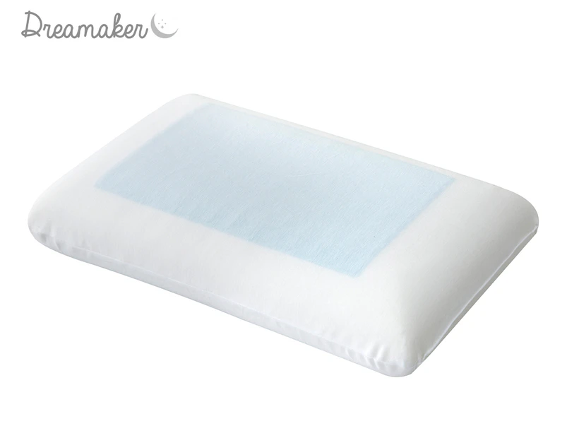 Dreamaker Gel Pad Memory Foam Pillow