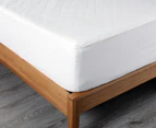 Dreamaker Cotton Quilted Waterproof Mattress Protector