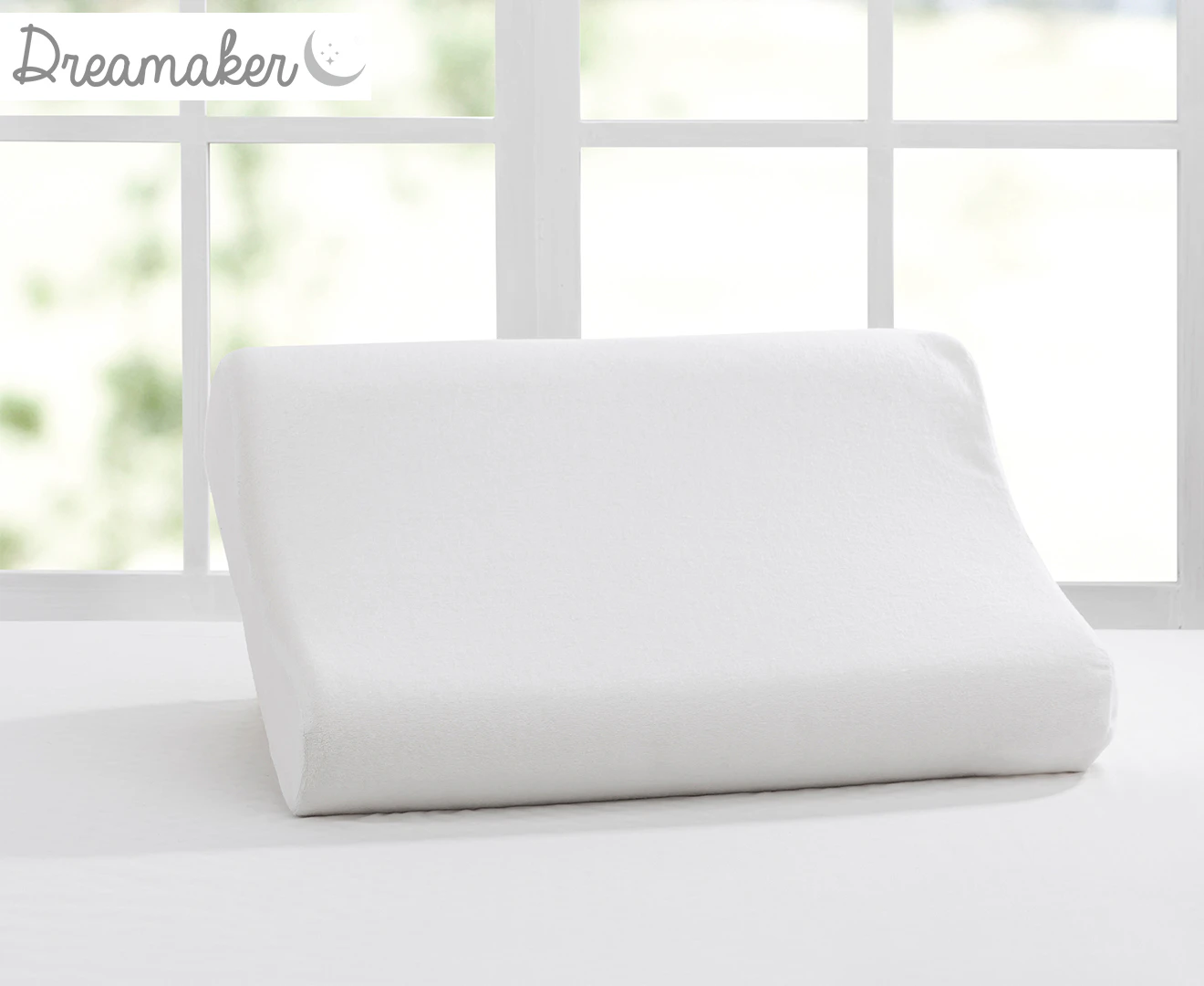 Dreamaker Memory Foam Pillow Controur