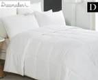 Dreamaker 500GSM Australian Washable Wool Double Bed Quilt