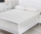 Dreamaker Egg Crate Convoluted Foam King Single Bed Underlay