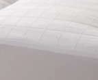 Dreamaker Memory Resistant Ball Fibre Mattress Topper