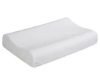 Dreamaker Contoured Pincore Memory Foam Pillow