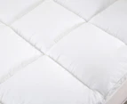 Dreamaker 600GSM Microfibre Standard Cot Mattress Topper