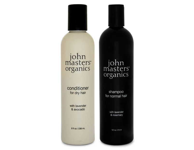 John Masters Organics Shampoo & Conditioner Pack