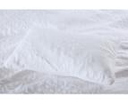 Luxury 100% Cotton Embroidery Coverlet / Bedspread Set Comforter Quilt  for Queen King Size bed 230x250cm Bella White 5