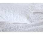 Luxury 100% Cotton Embroidery Coverlet / Bedspread Set Comforter Quilt  for Queen King Size bed 230x250cm Bella White 6