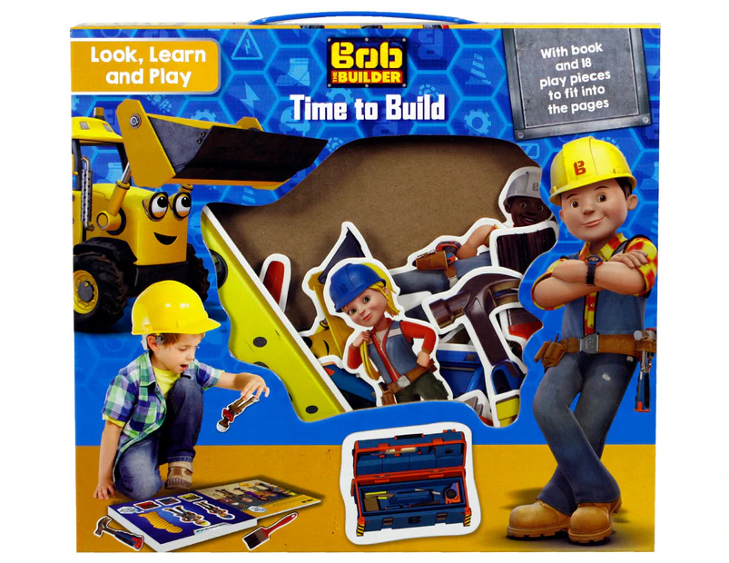 Bob The Builder Time To Build It Activity Book